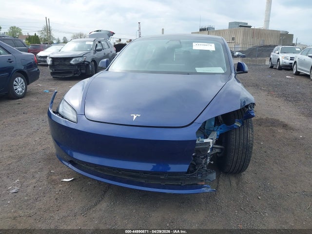 44990871 :رقم المزاد ، 5YJ3E1EAXSF984364 vin ، 2025 Tesla Model 3 Long Range Rear-wheel Drive/standard Rear-wheel Drive مزاد بيع