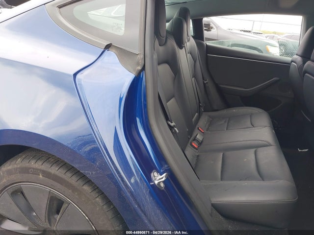 44990871 :رقم المزاد ، 5YJ3E1EAXSF984364 vin ، 2025 Tesla Model 3 Long Range Rear-wheel Drive/standard Rear-wheel Drive مزاد بيع