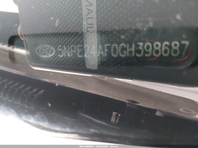 Aukcja sprzedaży 2016 Hyundai Sonata, vin: 5NPE24AF0GH398687, numer aukcji: 44990874