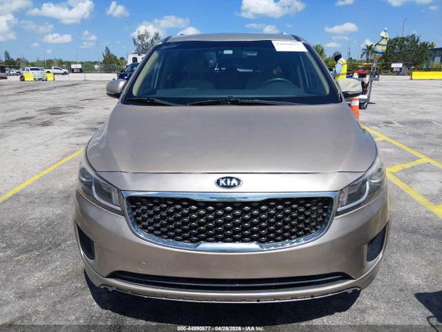 Продаж на аукціоні авто 2016 Kia Sedona Lx, vin: KNDMB5C16G6149193, номер лоту: 44990877