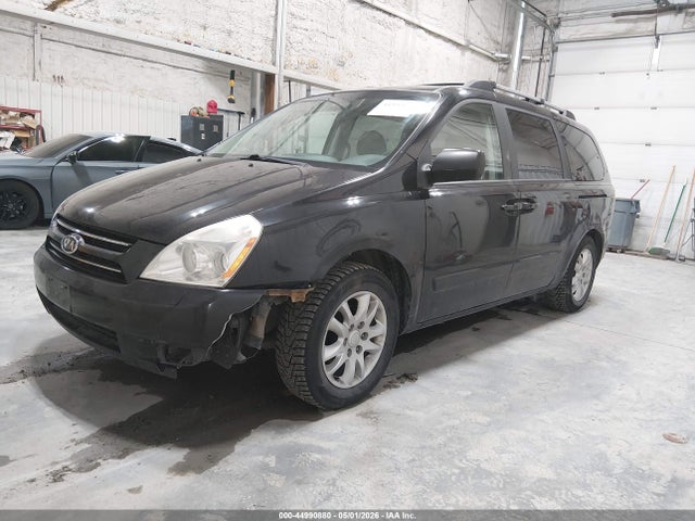 44990880 :رقم المزاد ، KNDMB233266094529 vin ، 2006 Kia Sedona Ex/lx مزاد بيع