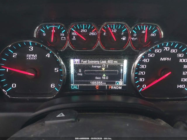 1GCRCREC2GZ252778 Chevrolet Silverado 1500 1lt