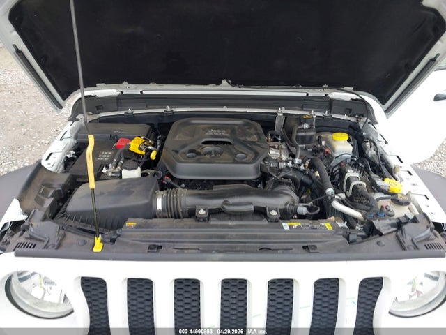 Продажа на аукционе авто 2021 Jeep Wrangler Unlimited Sport S 4x4, vin: 1C4HJXDN3MW577753, номер лота: 44990893