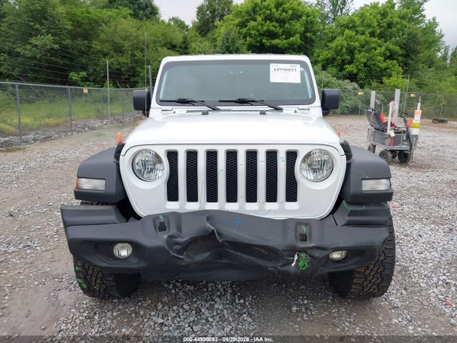 Продажа на аукционе авто 2021 Jeep Wrangler Unlimited Sport S 4x4, vin: 1C4HJXDN3MW577753, номер лота: 44990893