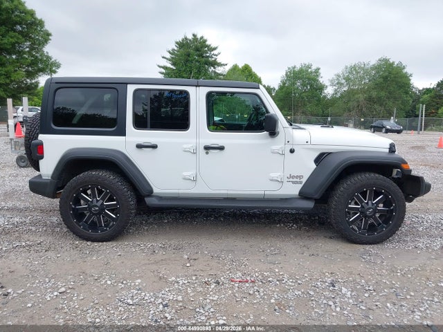 Продажа на аукционе авто 2021 Jeep Wrangler Unlimited Sport S 4x4, vin: 1C4HJXDN3MW577753, номер лота: 44990893