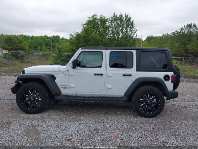 Продажа на аукционе авто 2021 Jeep Wrangler Unlimited Sport S 4x4, vin: 1C4HJXDN3MW577753, номер лота: 44990893