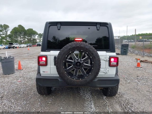 Продажа на аукционе авто 2021 Jeep Wrangler Unlimited Sport S 4x4, vin: 1C4HJXDN3MW577753, номер лота: 44990893