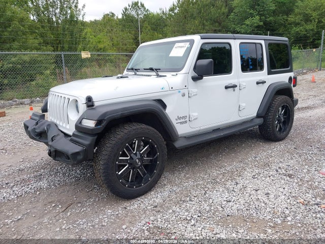 Продажа на аукционе авто 2021 Jeep Wrangler Unlimited Sport S 4x4, vin: 1C4HJXDN3MW577753, номер лота: 44990893