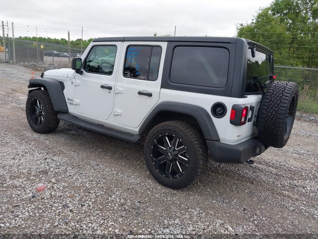 Продажа на аукционе авто 2021 Jeep Wrangler Unlimited Sport S 4x4, vin: 1C4HJXDN3MW577753, номер лота: 44990893
