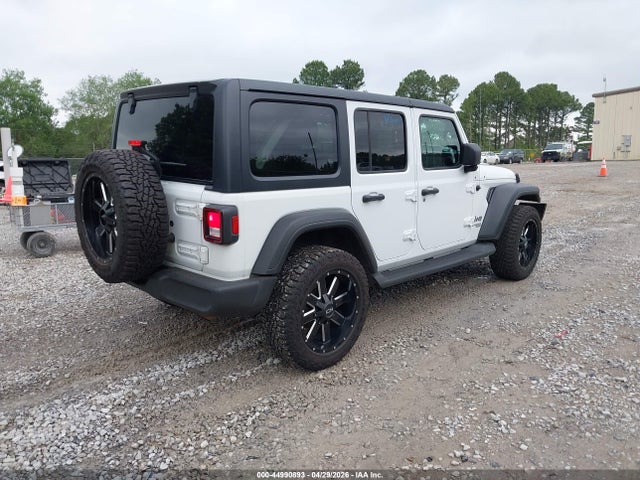 Продажа на аукционе авто 2021 Jeep Wrangler Unlimited Sport S 4x4, vin: 1C4HJXDN3MW577753, номер лота: 44990893