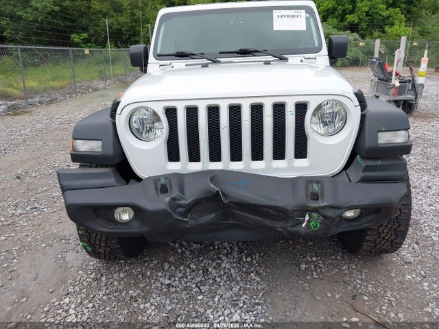 Продажа на аукционе авто 2021 Jeep Wrangler Unlimited Sport S 4x4, vin: 1C4HJXDN3MW577753, номер лота: 44990893