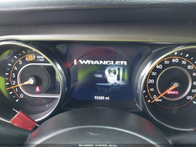 Продажа на аукционе авто 2021 Jeep Wrangler Unlimited Sport S 4x4, vin: 1C4HJXDN3MW577753, номер лота: 44990893