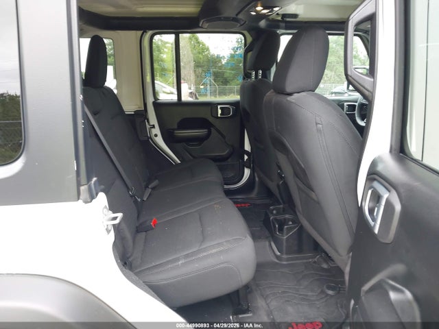Продажа на аукционе авто 2021 Jeep Wrangler Unlimited Sport S 4x4, vin: 1C4HJXDN3MW577753, номер лота: 44990893