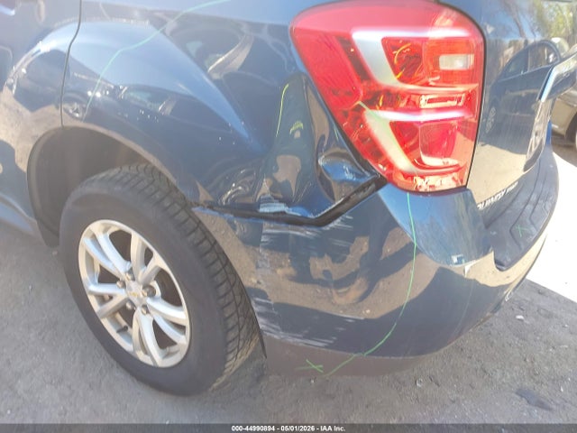 Aukcja sprzedaży 2017 Chevrolet Equinox Lt, vin: 2GNFLFEK9H6137172, numer aukcji: 44990894