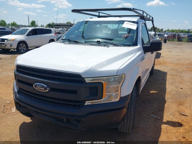 Ford F-150 Xl 2018 1FTMF1CB9JKC35196 Image 2
