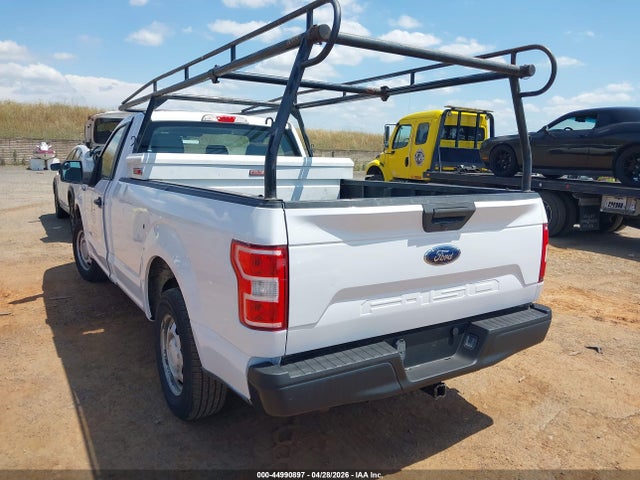 Ford F-150 Xl 2018 1FTMF1CB9JKC35196 Image 3