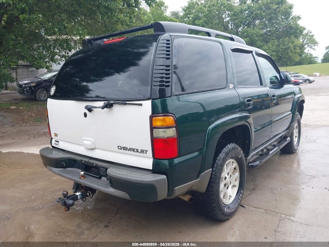 Auction sale of the 2004 Chevrolet Tahoe Z71, vin: 1GNEK13Z84R151001, lot number: 44990909