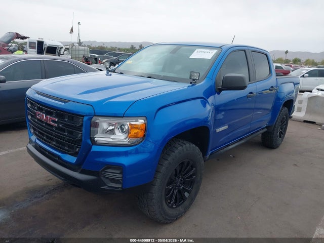 1GTG5BEN7M1199225 GMC Canyon 2wd Short Box Elevation Standard