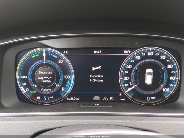 Volkswagen E-golf Sel Premium 2019 WVWPR7AU9KW909577 Image 7