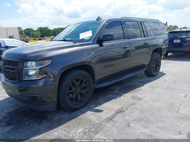 44990919 :رقم المزاد ، 1GNSCGKC4JR262169 vin ، 2018 Chevrolet Suburban Ls مزاد بيع