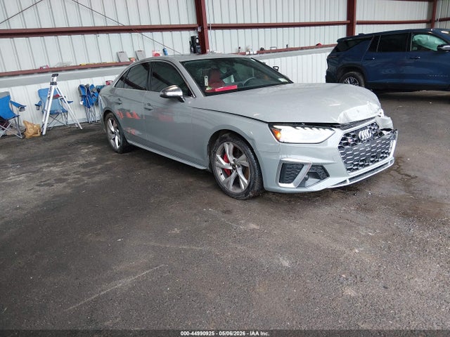 Aukcja sprzedaży 2022 Audi S4 Premium Plus Tfsi Quattro Tiptronic, vin: WAUB4AF4XNA019991, numer aukcji: 44990925