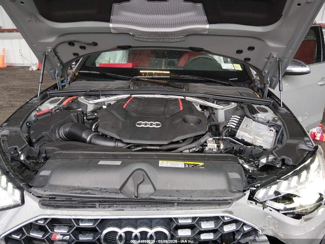 Aukcja sprzedaży 2022 Audi S4 Premium Plus Tfsi Quattro Tiptronic, vin: WAUB4AF4XNA019991, numer aukcji: 44990925