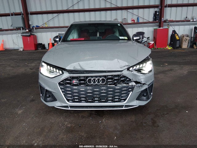 Aukcja sprzedaży 2022 Audi S4 Premium Plus Tfsi Quattro Tiptronic, vin: WAUB4AF4XNA019991, numer aukcji: 44990925