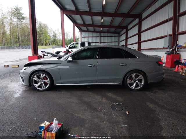 Aukcja sprzedaży 2022 Audi S4 Premium Plus Tfsi Quattro Tiptronic, vin: WAUB4AF4XNA019991, numer aukcji: 44990925
