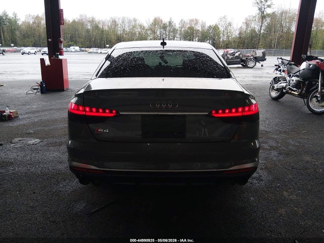 Aukcja sprzedaży 2022 Audi S4 Premium Plus Tfsi Quattro Tiptronic, vin: WAUB4AF4XNA019991, numer aukcji: 44990925