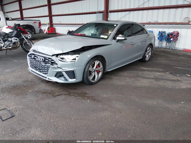 Aukcja sprzedaży 2022 Audi S4 Premium Plus Tfsi Quattro Tiptronic, vin: WAUB4AF4XNA019991, numer aukcji: 44990925