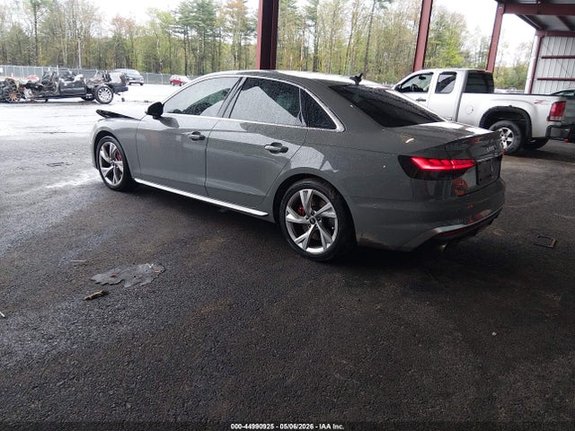 Aukcja sprzedaży 2022 Audi S4 Premium Plus Tfsi Quattro Tiptronic, vin: WAUB4AF4XNA019991, numer aukcji: 44990925