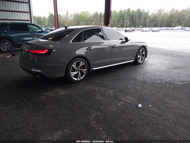 Aukcja sprzedaży 2022 Audi S4 Premium Plus Tfsi Quattro Tiptronic, vin: WAUB4AF4XNA019991, numer aukcji: 44990925