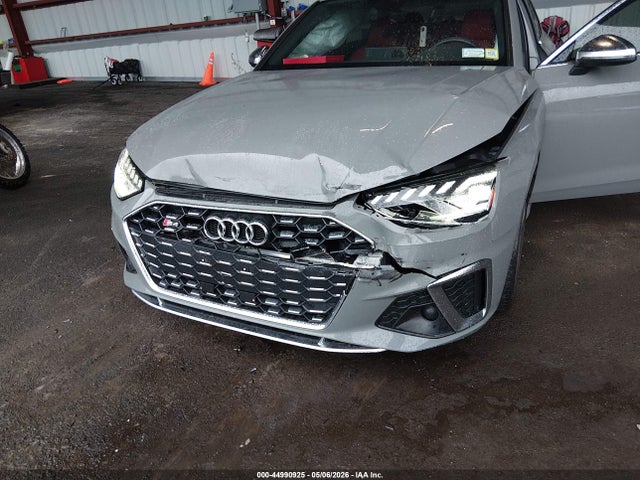 Aukcja sprzedaży 2022 Audi S4 Premium Plus Tfsi Quattro Tiptronic, vin: WAUB4AF4XNA019991, numer aukcji: 44990925