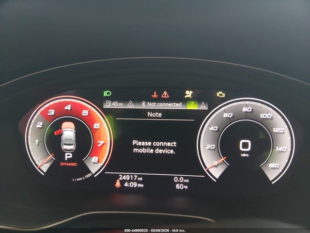 Aukcja sprzedaży 2022 Audi S4 Premium Plus Tfsi Quattro Tiptronic, vin: WAUB4AF4XNA019991, numer aukcji: 44990925
