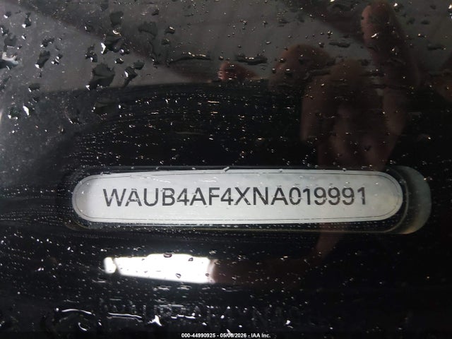 Aukcja sprzedaży 2022 Audi S4 Premium Plus Tfsi Quattro Tiptronic, vin: WAUB4AF4XNA019991, numer aukcji: 44990925