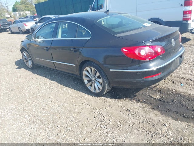 44990927 :رقم المزاد ، WVWHN7AN5BE705776 vin ، 2011 Volkswagen Cc Lux Limited مزاد بيع