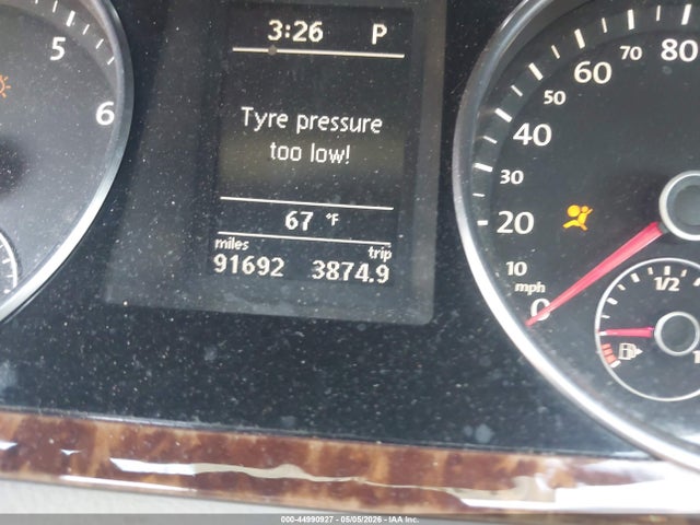 44990927 :رقم المزاد ، WVWHN7AN5BE705776 vin ، 2011 Volkswagen Cc Lux Limited مزاد بيع