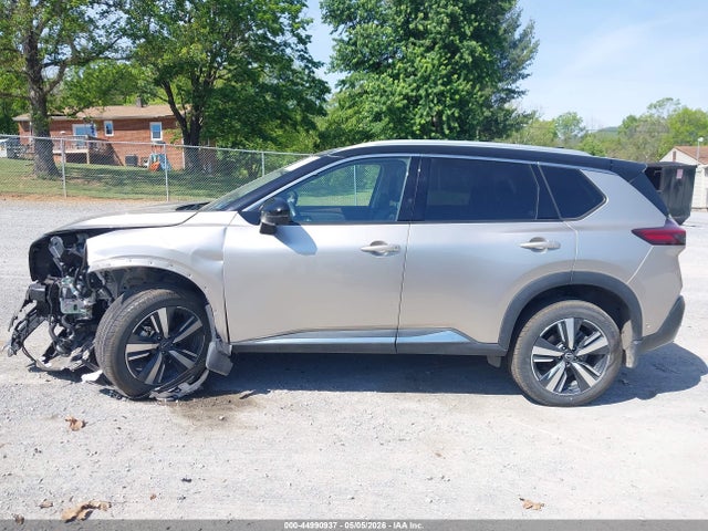 Auction sale of the 2023 Nissan Rogue Platinum Intelligent Awd, vin: JN8BT3DDXPW302583, lot number: 44990937