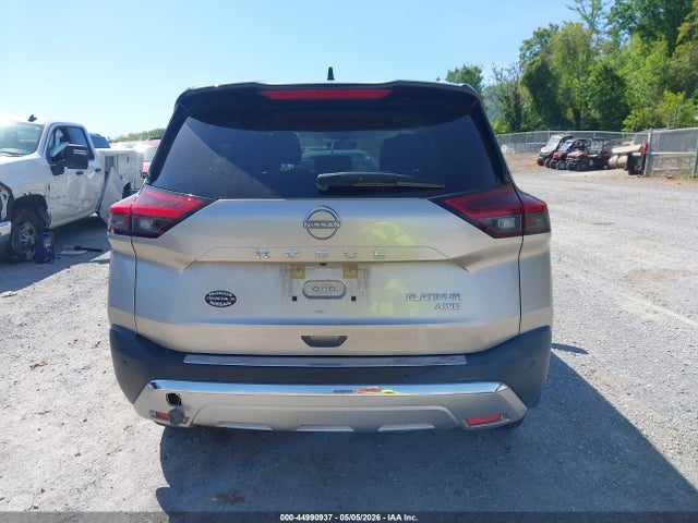 Auction sale of the 2023 Nissan Rogue Platinum Intelligent Awd, vin: JN8BT3DDXPW302583, lot number: 44990937