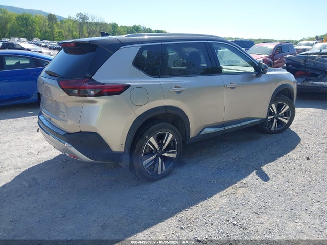 Auction sale of the 2023 Nissan Rogue Platinum Intelligent Awd, vin: JN8BT3DDXPW302583, lot number: 44990937