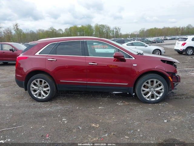 44990939 :رقم المزاد ، 1GYKNDRS9JZ199580 vin ، 2018 Cadillac Xt5 Luxury مزاد بيع