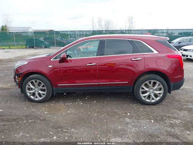 44990939 :رقم المزاد ، 1GYKNDRS9JZ199580 vin ، 2018 Cadillac Xt5 Luxury مزاد بيع