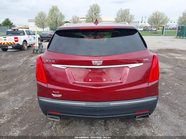 44990939 :رقم المزاد ، 1GYKNDRS9JZ199580 vin ، 2018 Cadillac Xt5 Luxury مزاد بيع