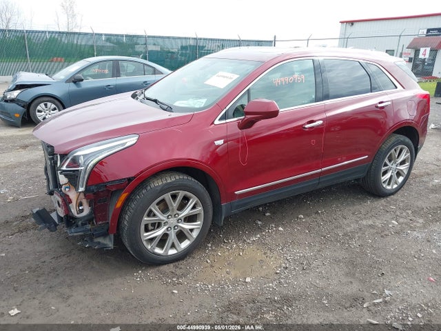 44990939 :رقم المزاد ، 1GYKNDRS9JZ199580 vin ، 2018 Cadillac Xt5 Luxury مزاد بيع