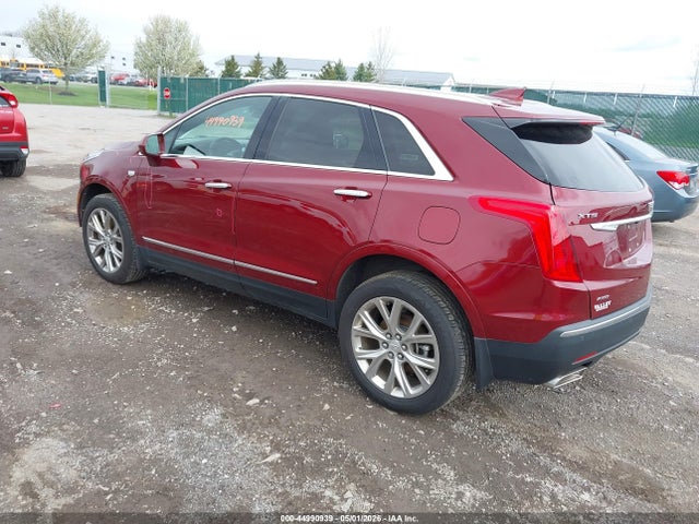 44990939 :رقم المزاد ، 1GYKNDRS9JZ199580 vin ، 2018 Cadillac Xt5 Luxury مزاد بيع
