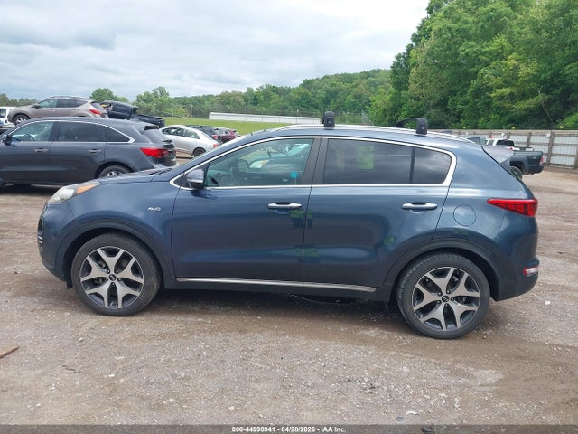 Продажа на аукционе авто 2017 Kia Sportage Sx Turbo, vin: KNDPRCA62H7244471, номер лота: 44990941