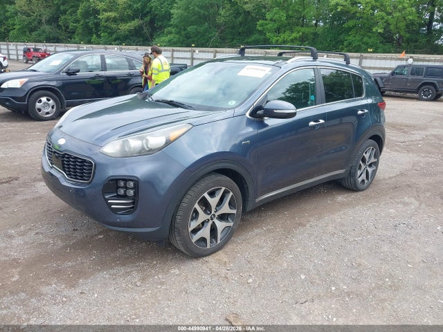 Продажа на аукционе авто 2017 Kia Sportage Sx Turbo, vin: KNDPRCA62H7244471, номер лота: 44990941