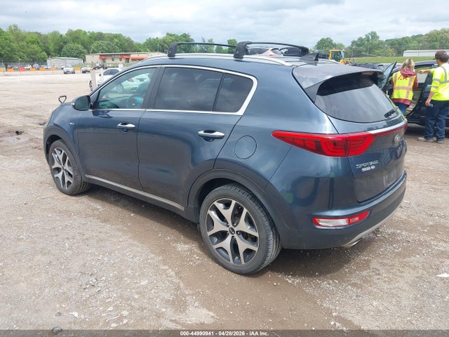Продажа на аукционе авто 2017 Kia Sportage Sx Turbo, vin: KNDPRCA62H7244471, номер лота: 44990941