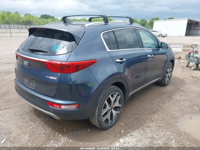 Продажа на аукционе авто 2017 Kia Sportage Sx Turbo, vin: KNDPRCA62H7244471, номер лота: 44990941