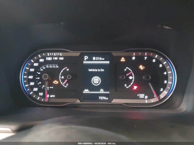2024 Hyundai Tucson Sel მანქანა იყიდება აუქციონზე, vin: 5NMJBCDE7RH374432, აუქციონის ნომერი: 44990942